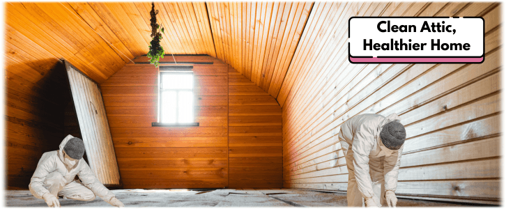 Attic Cleaning Lewisville TX