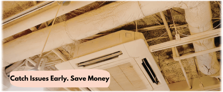Ductwork Inspection Lewisville TX